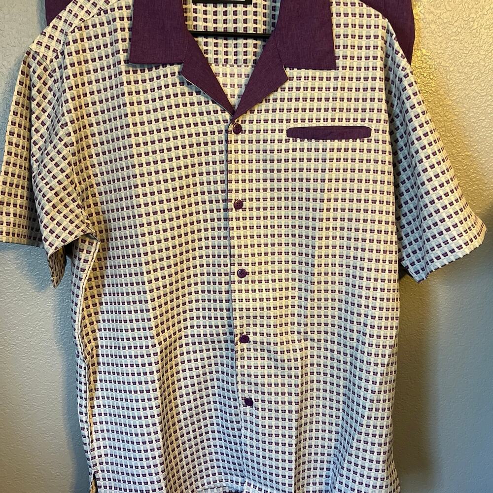 Luxton Mens Pant and Shirt Set